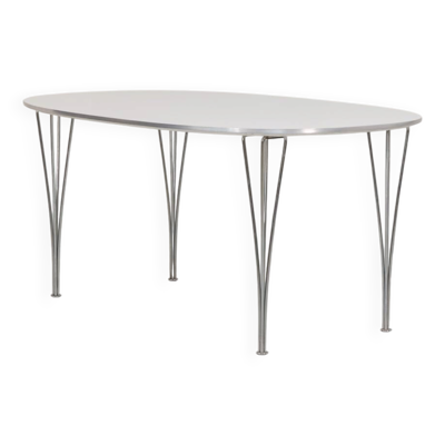 Table à manger Superellipse par Bruno Mathsson et Piet Hein pour Fritz Hansen