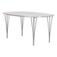 Superelipse dining table by Bruno Mathsson & Piet Hein for Fritz Hanse