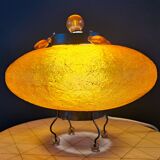 Vintage ufo space age lamp