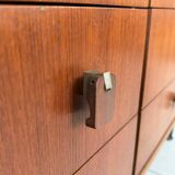 Scandinavian style vintage teak sideboard