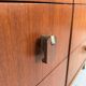 Vintage Scandinavian teak sideboard