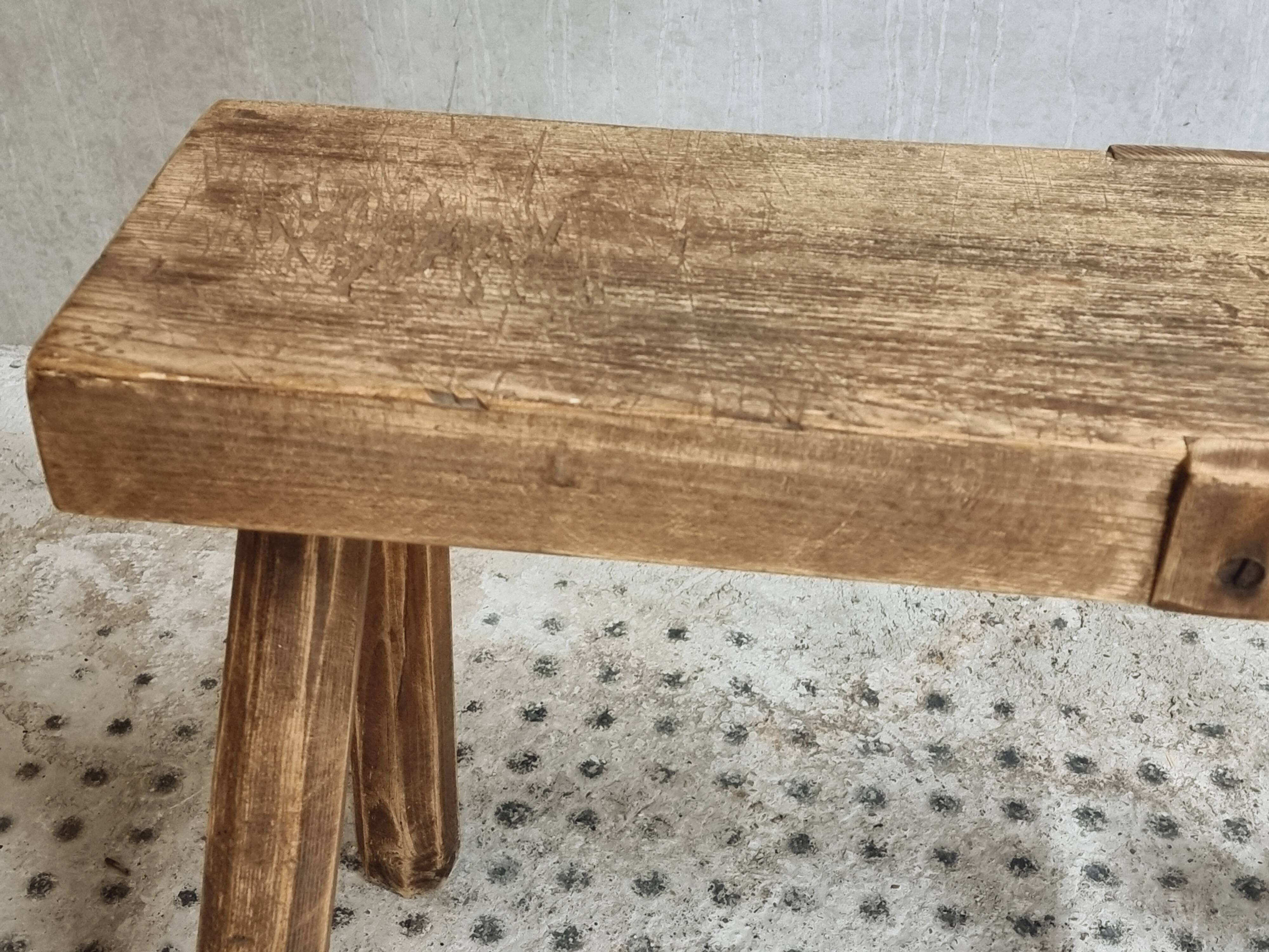 Vintage bench saw bench rustic rural