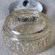 Ceiling light bubbles Helena Tynell amber glass