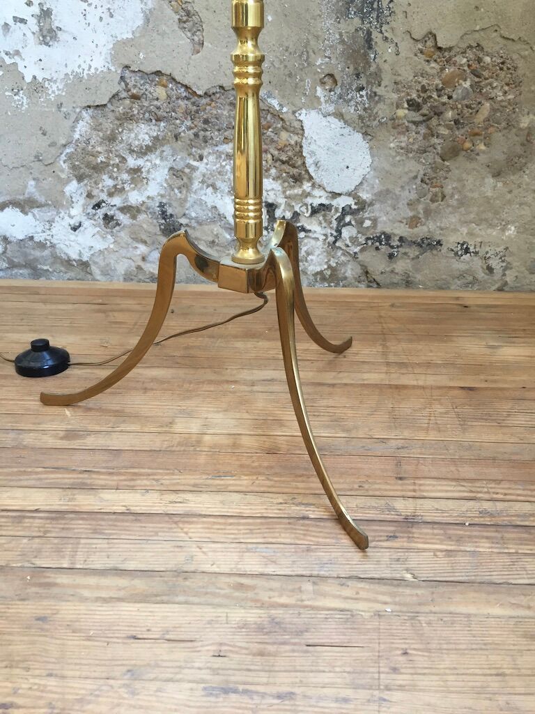 Lampadaire laiton