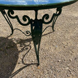 Round coffee table 1950