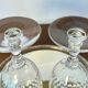 2 verres à eau Baccarat m. Richelieu