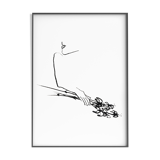 Rêver des fleurs - 30x42cm