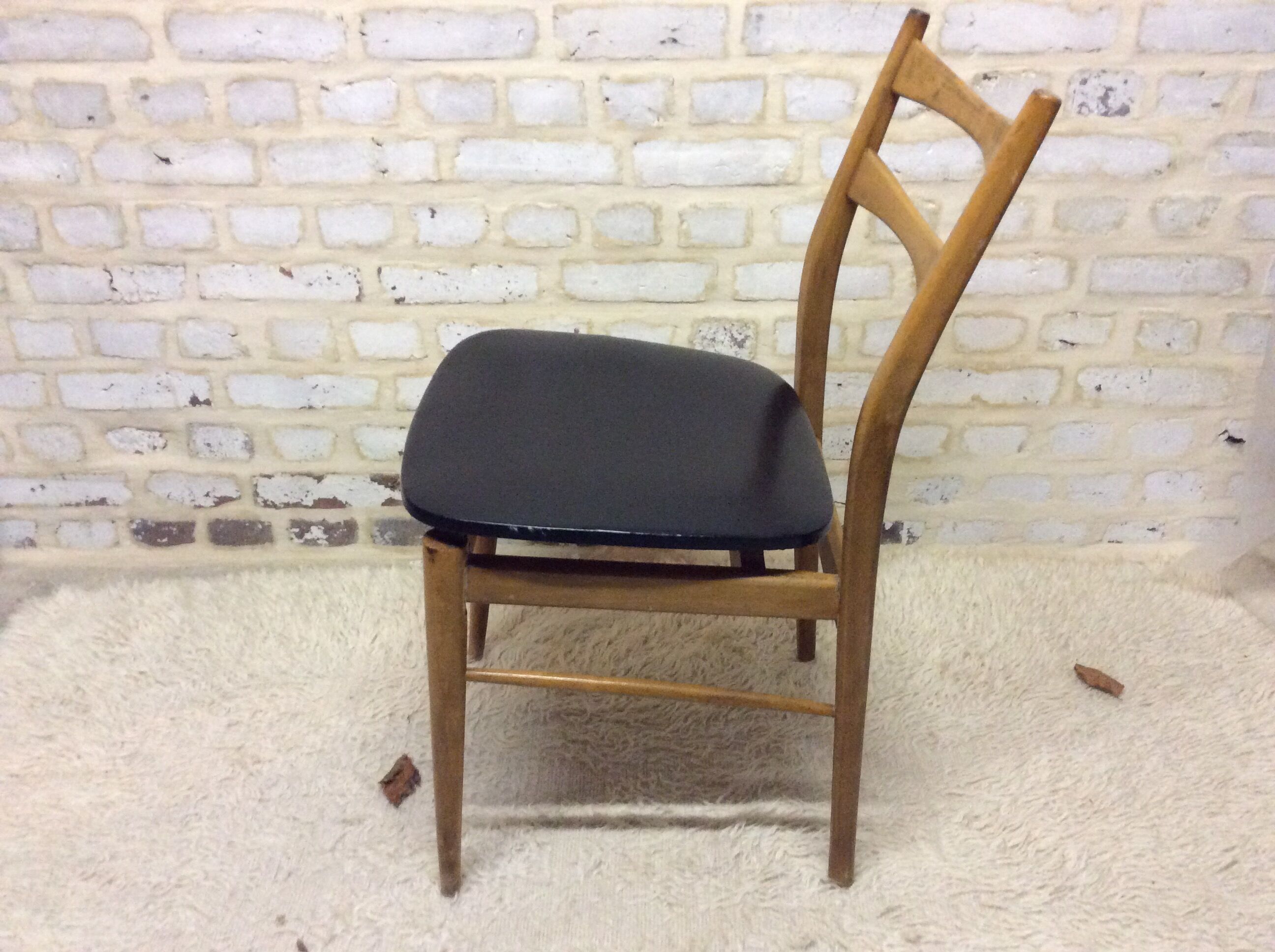 Chaise scandinave