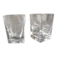 2 Sèvres crystal whisky glasses, KEOS model