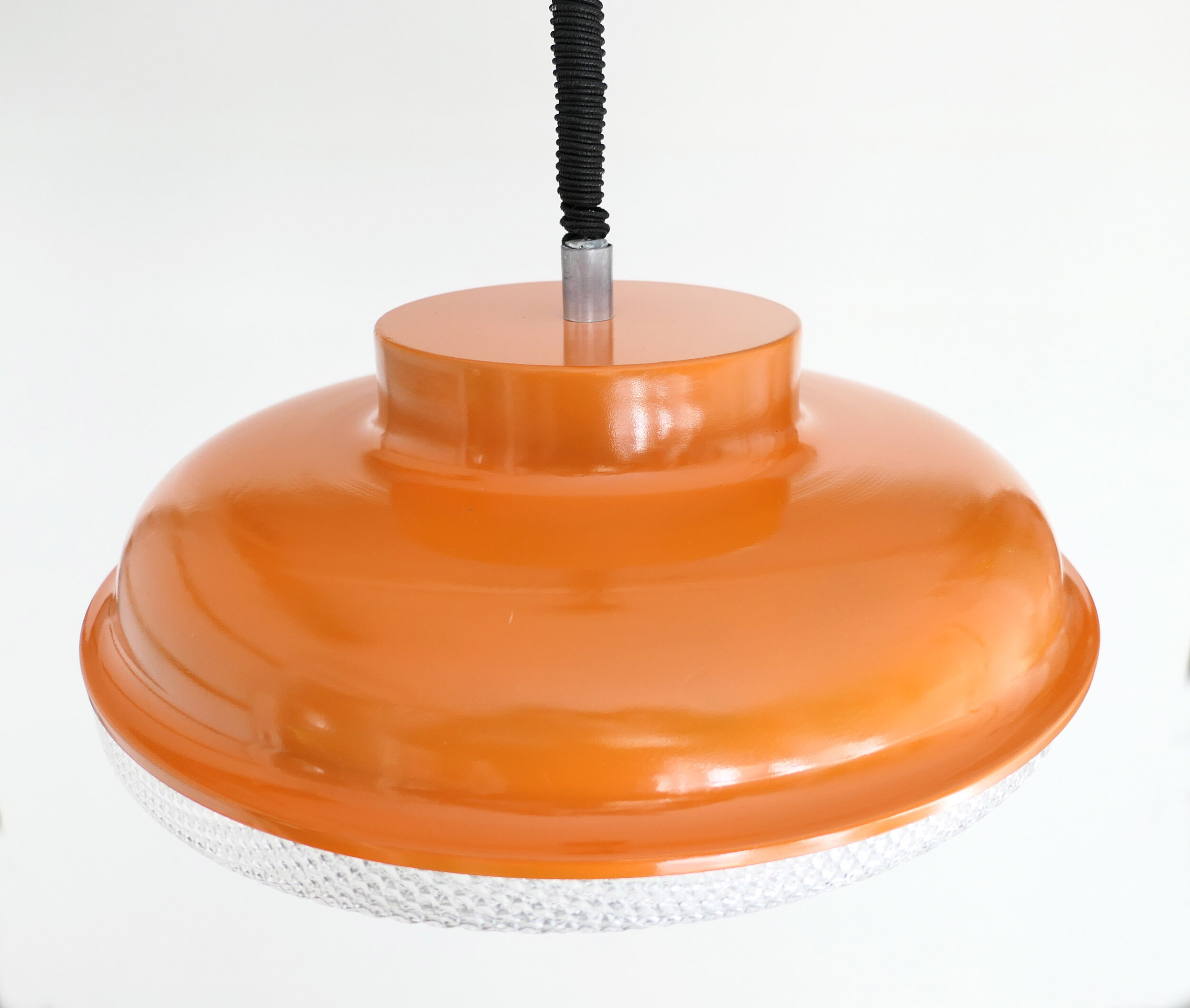 Suspension orange 1975 metal