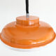 Suspension orange 1975 métal