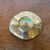 Antique Vintage Brass Candle Holder