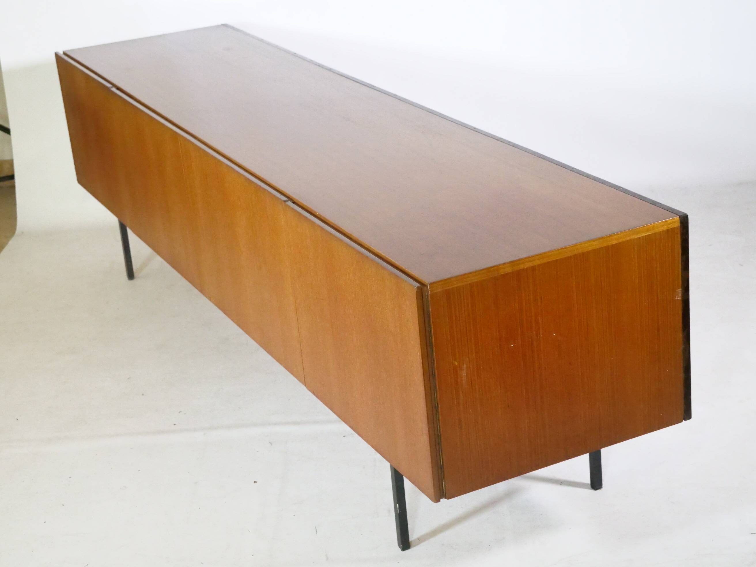 Teak Sideboard Model B40 by Dieter Wäckerlin for Behr, 1960s