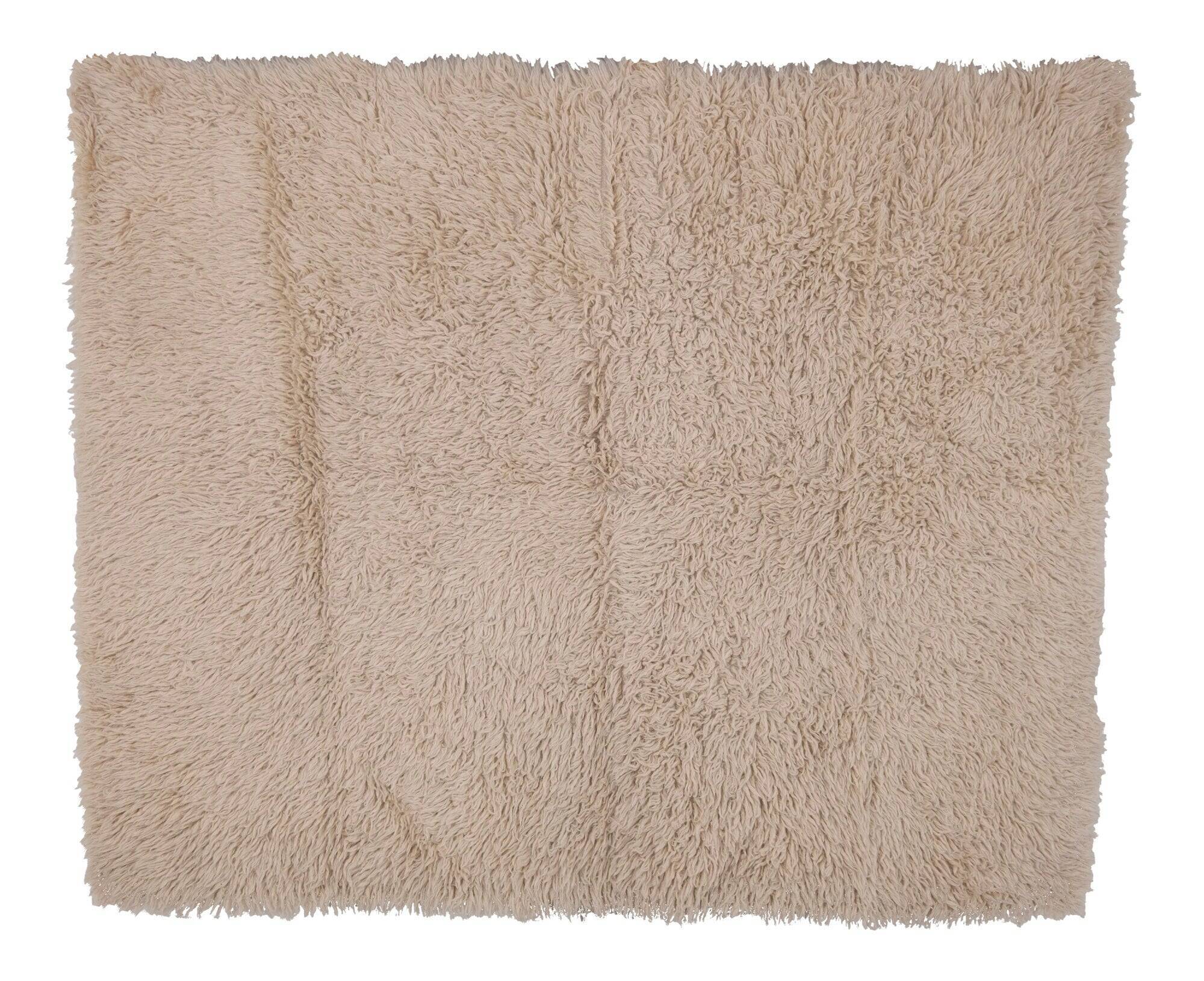 Vintage Turkish handmade rug 167x210 cm