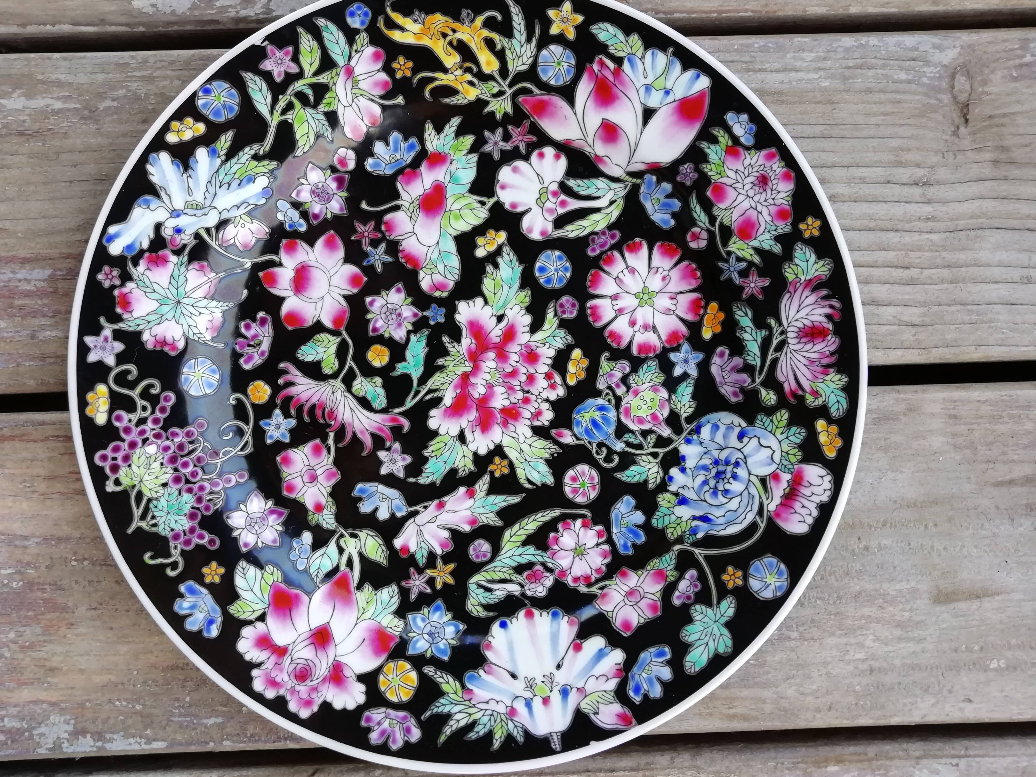 Assiette décoration murale