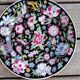 Plate wall decoration