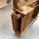 Entrance hall wardrobe in oak from the early 20th century.