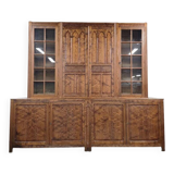 Vitrine industrielle vintage XL haute / armoire de laboratoire / armoire