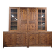 XL tall vintage industrial display cabinet / laboratory cabinet / cabinet
