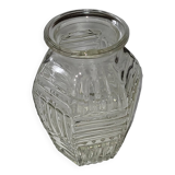 Small hexagonal vase - vintage