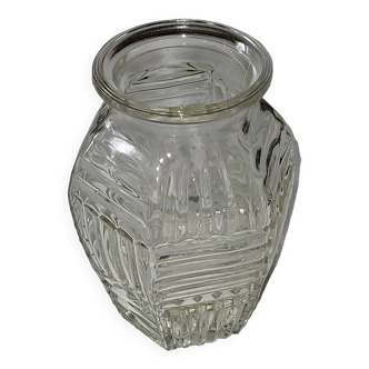 Petit vase hexagonale - vintage
