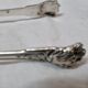 Sugar clamp Christofle lion's feet