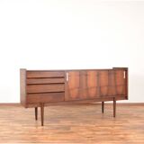 Mid-Century Polish Walnut Sideboard from Bytomskie Fabryki Mebli, 1960s.