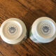 2 tasses vintage Villeroy & Boch