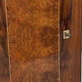 Vintage 4-door mirrored wardrobe