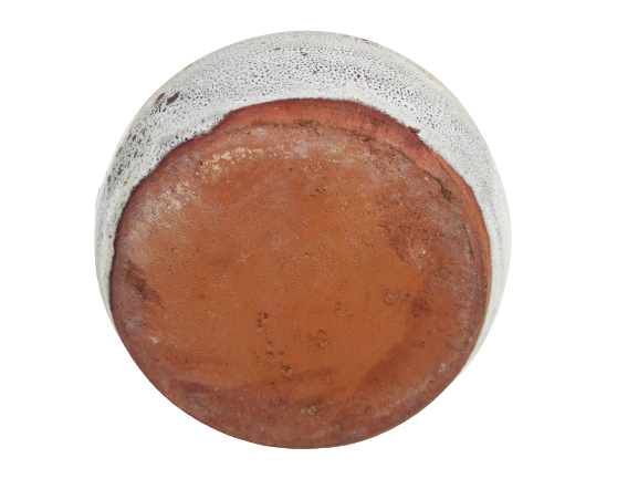 Ceramic pitcher vase