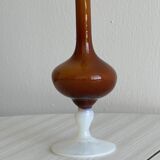 Vase soliflore en verre
