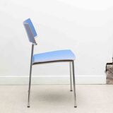 Blue chair Gijs Van der Sluis