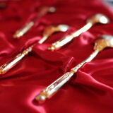 11 spoonfuls of gold metal mocha