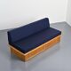 Charlotte Perriand, banquette Les Arcs vers 1973