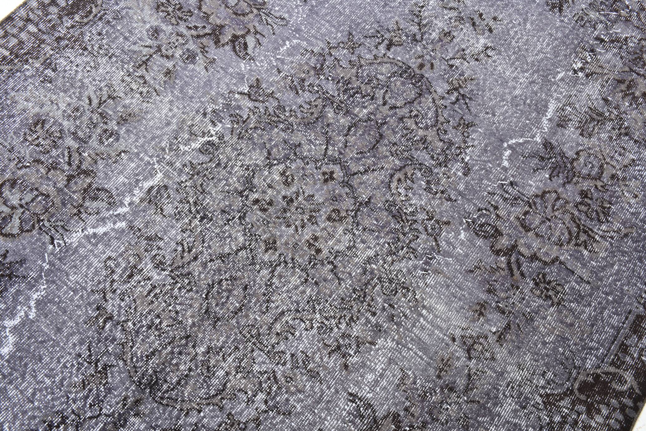 5x9 Rug For Living Room Blue Gray Floral Vintage Area Rug, 170x268Cm SK 1390