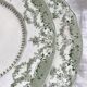 6 Ridgway Staffordshire "Como" English Ironstone Dinner Plates