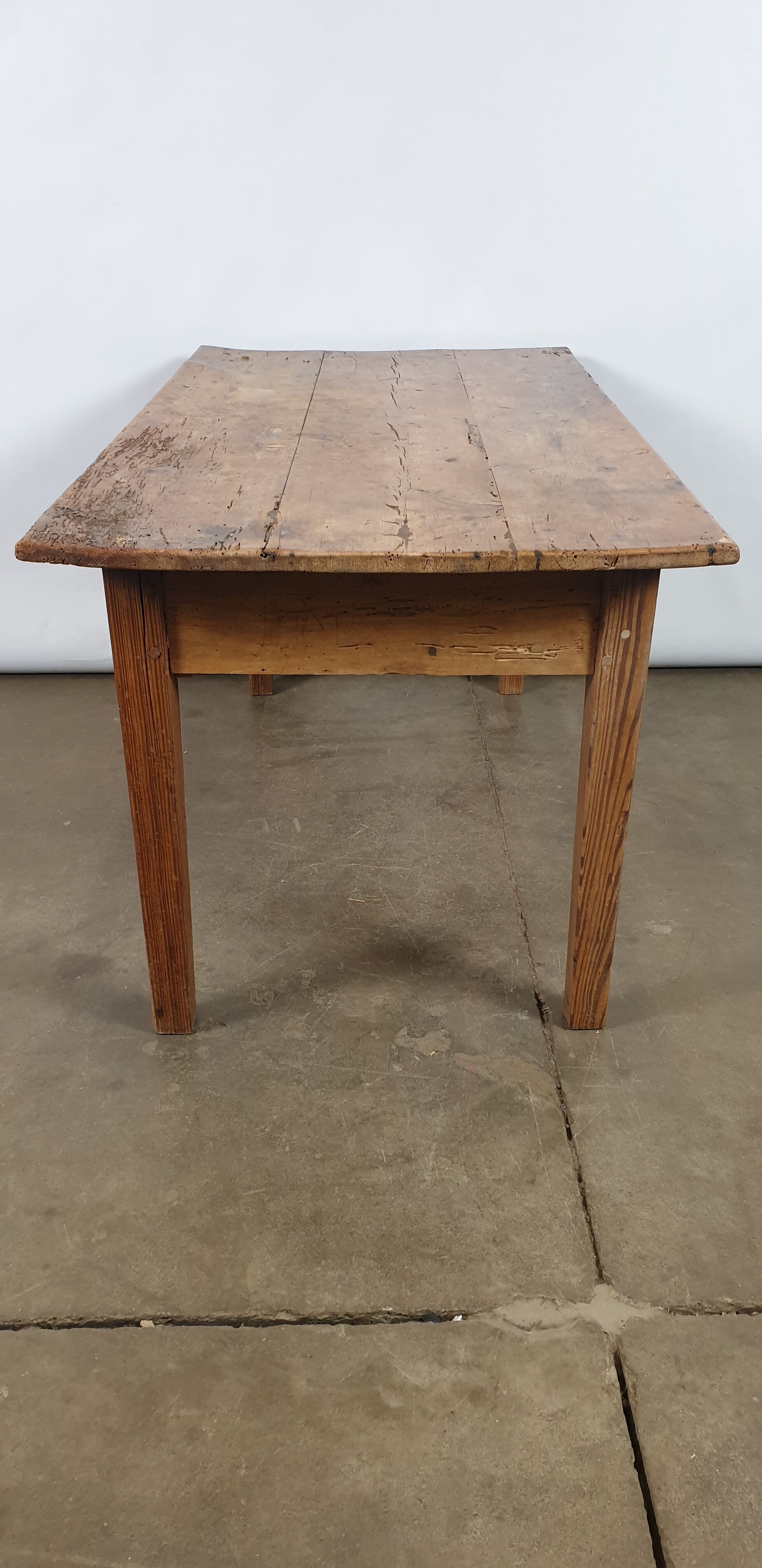 Old pine coffee table