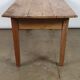 Old pine coffee table