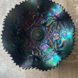 Glass Bowl or Pocket Filler Carnival by Northwood Period 20th century