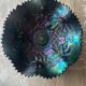 Glass Bowl or Pocket Filler Carnival by Northwood Period 20th century
