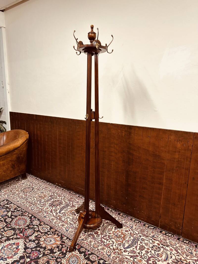 Antique English Coat Rack