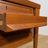Bureau Modèle 70 en Teck par Kai Kristiansen pour Feldballes Møbelfabrik, 1960s