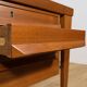 Teak Model 70 Desk by Kai Kristiansen for Feldballes Møbelfabrik, 1960s