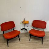 Pair of Steady Roset armchairs