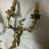 Paire d’appliques en bronze Louis XV
