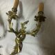 Paire d’appliques en bronze Louis XV