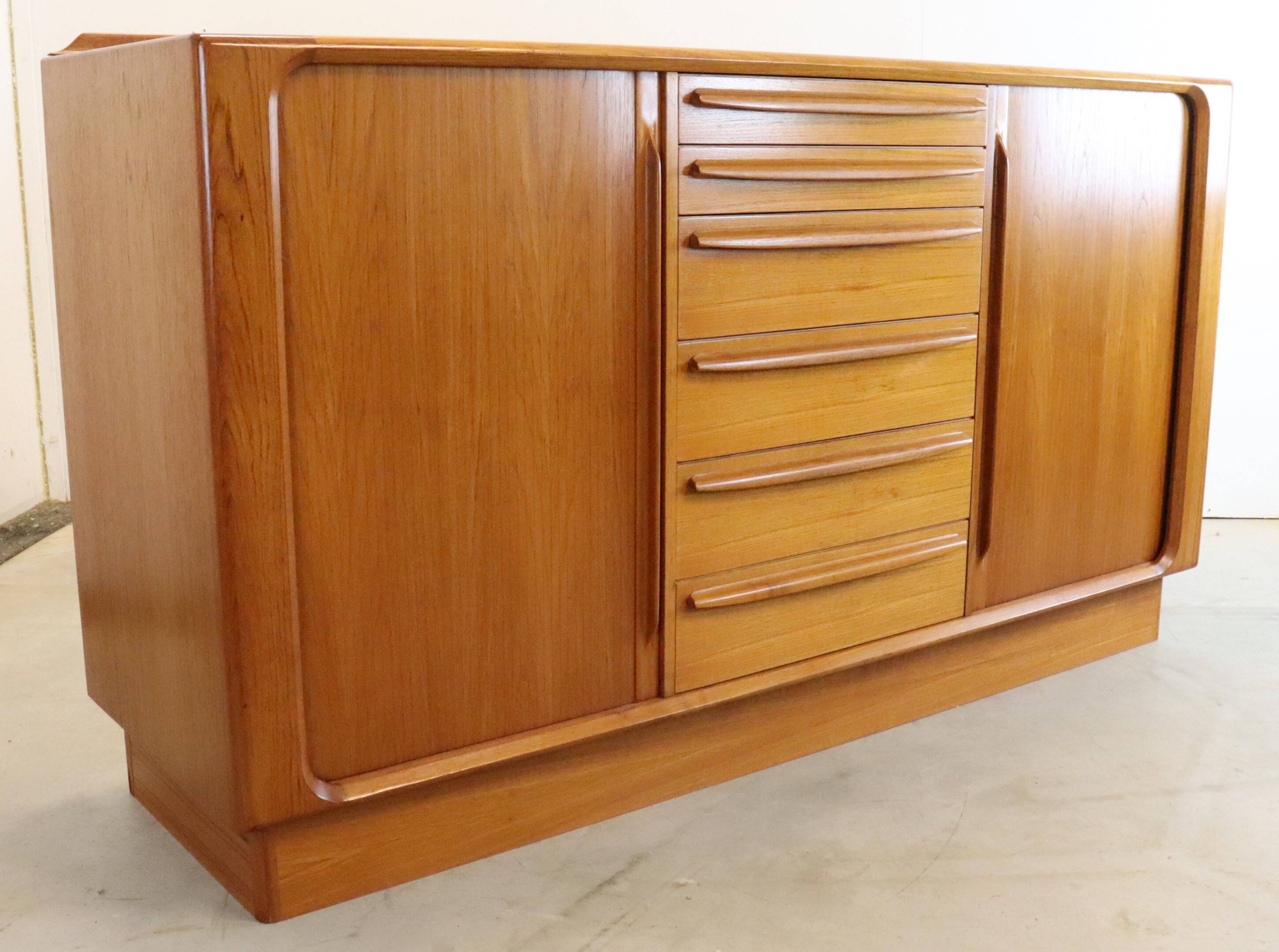 Bernhard Pederson and Son sideboard 'Kompedal' | 165 cm