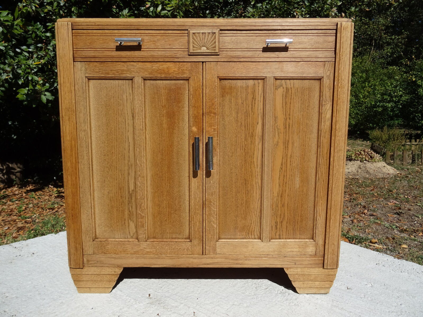 Parisian buffet in solid oak