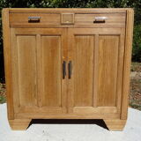 Parisian buffet in solid oak