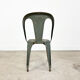 Chaise de bistro fibrocit industriel